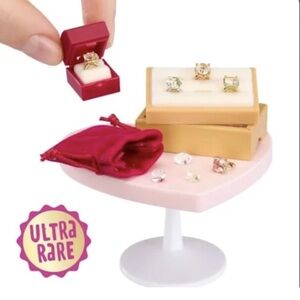 Jewelry Playset with Pink and Gold Accessories